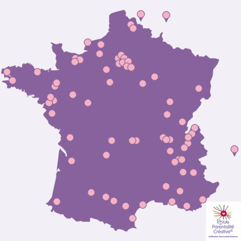 Parentalité Créative Carte Réseau Parentalité Créative Carte Réseau